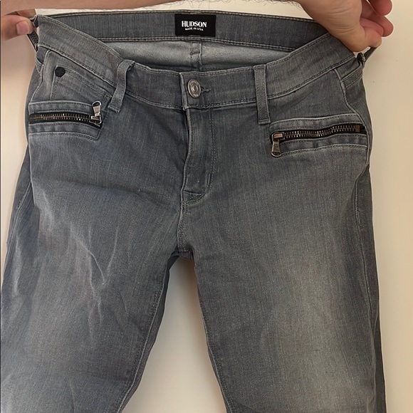 Grey washed out style Hudson jeans. Soft. Unworn. - Picture 4 of 8